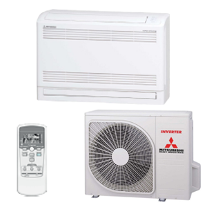 Set MHI SRF/SRC35ZS-W R32 3.5kW Console SRF