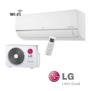 LG Standard Plus Smart Inverter climatiseur R32 2,5 kW set
