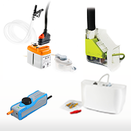 Pompes à condensats